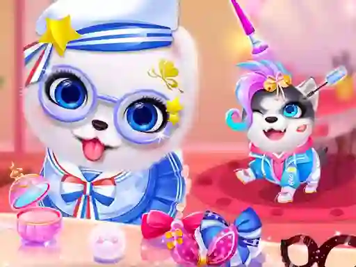 Hra Cute Virtual Dog online