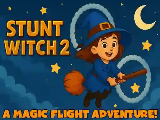 Hra Stunt Witch 2 online