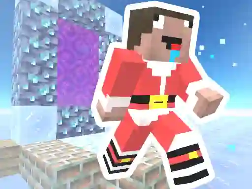Hra Noob Steve Christmas online