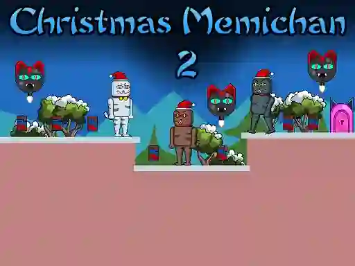 Hra Christmas Memichan 2 online