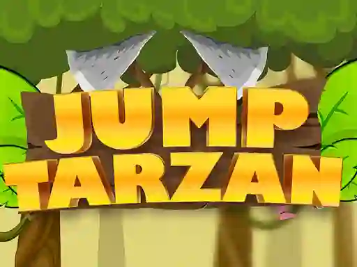 Hra Jump Tarzan online