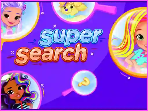 Hra Super Search online