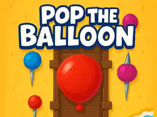 Hra Pop The Balloons online