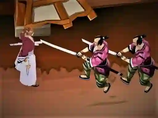 Hra Samurai Rurouni Wars online