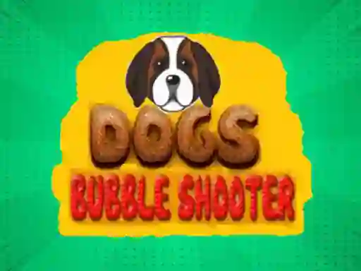 Hra Bubble shooter dogs online