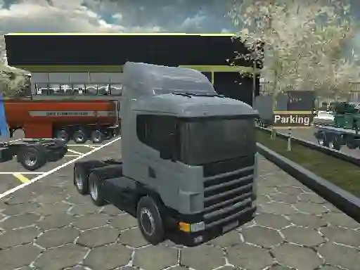 Hra American 18 Wheeler Truck Sim online