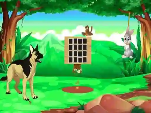 Hra Hanging Rabbit Escape online
