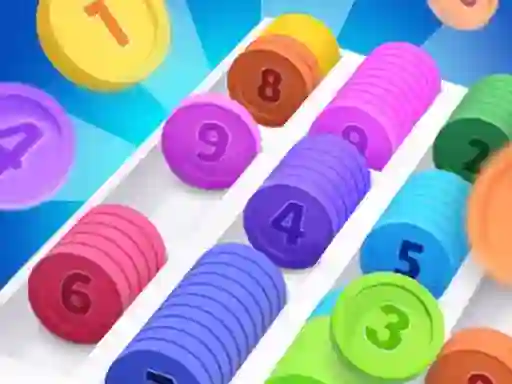 Hra Coin Sort Puzzle online