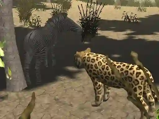 Hra African Cheetah Hunting Simulator online