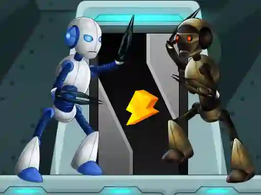 Hra Robot Attacks online