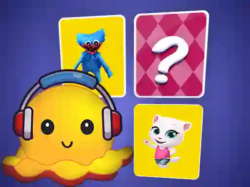 Hra Octopus Memory Card Match online