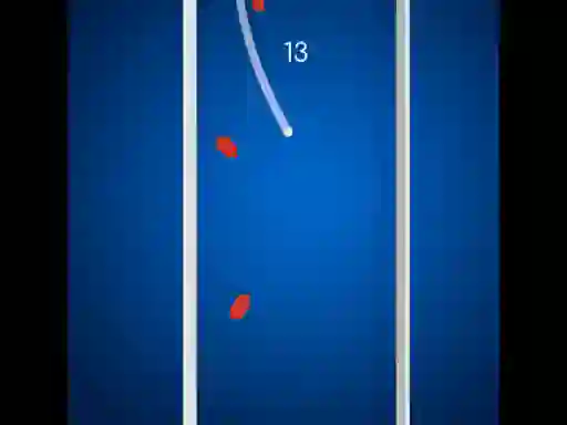 Hra DownHill Ball online