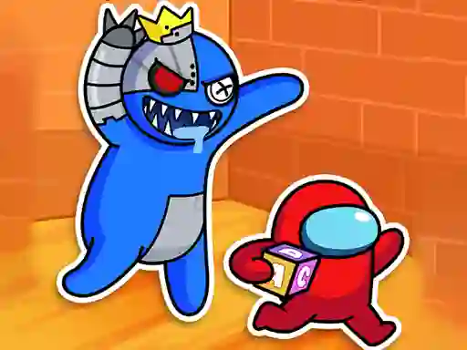 Hra Rainbow Friends Survival Puzzle online