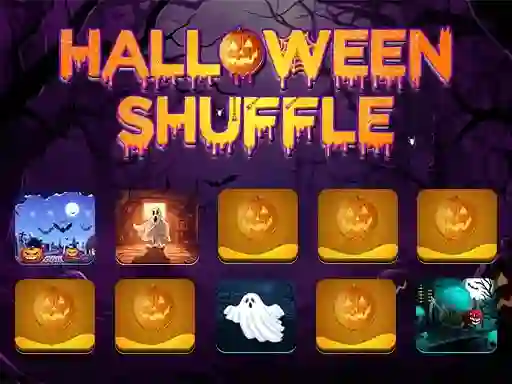 Hra Halloween Shuffle online