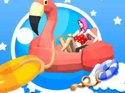 Hra Bikini Surfing Rescue online
