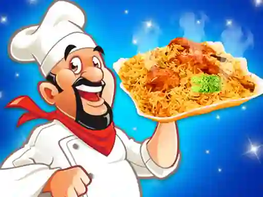 Hra Biryani Making Cooking Game Pakistani & Indian Recipe online