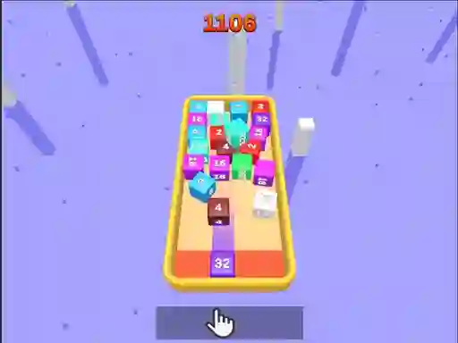Hra Mega Cube 4096 online