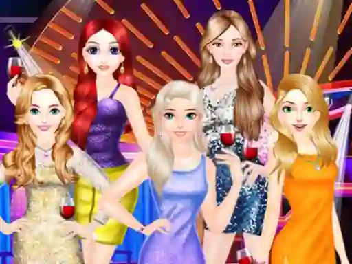 Hra Bff's Weekend Night Party online