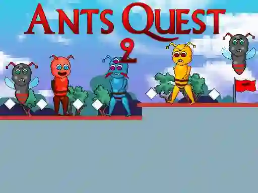 Hra Ants Quest 2 online