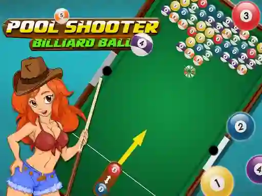 Hra Pool Shooter : Billiard Ball online