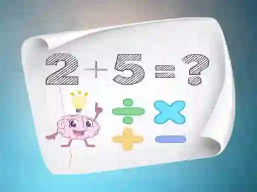 Hra Guess number Quick math games online
