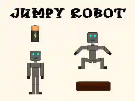 Hra Jumpy Robot online