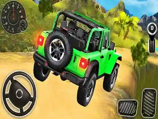 Hra Offroad Jeep Simulator 4x4 2022 online