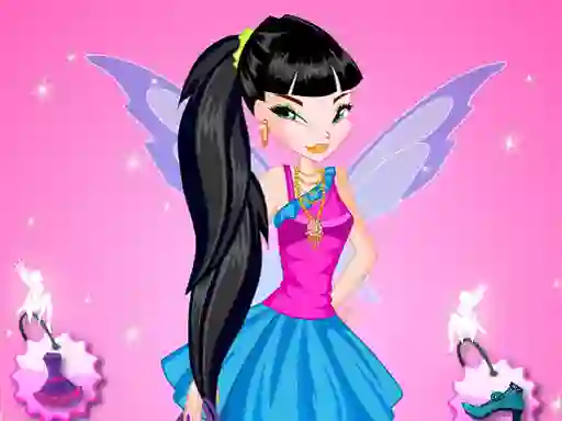 Hra Winx Shopping Style online