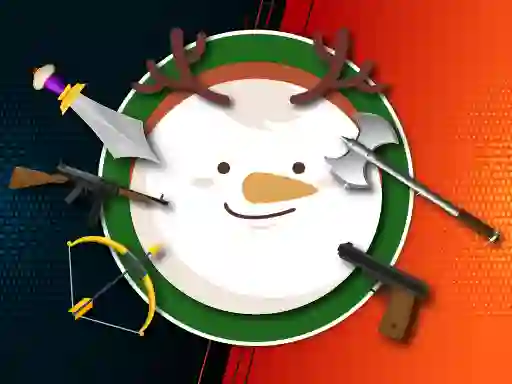 Hra Kick The Snowman Xmas online