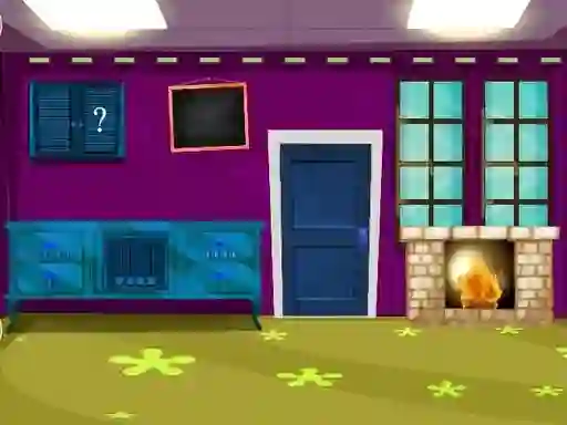 Hra Purple House Escape online