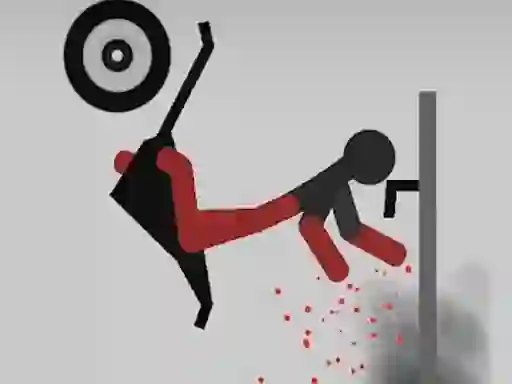 Hra Stickman Dismounting 2022 online