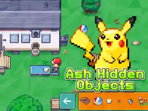 Hra Ash Hidden Objects online