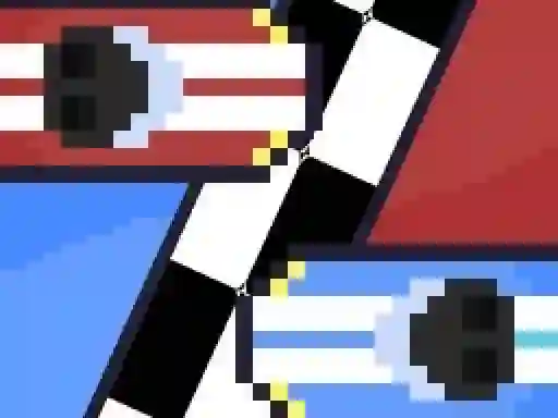 Hra Pixel Racers online
