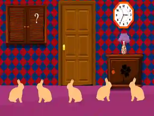 Hra Coney House Escape online