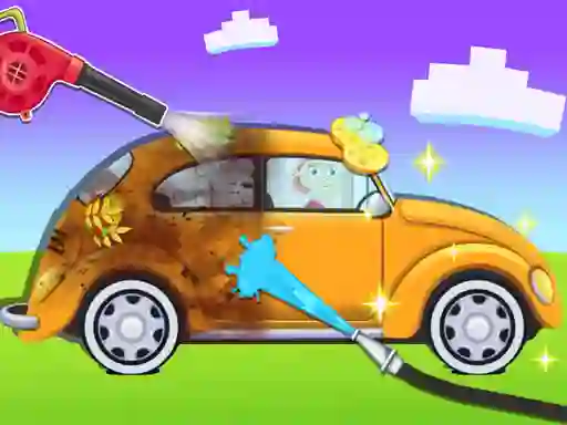 Hra My Little Car Wash online