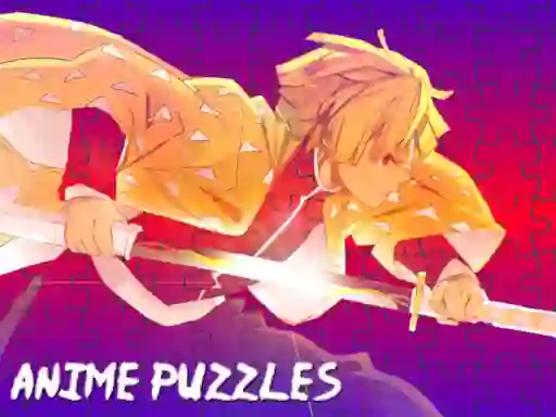 Hra Anime Puzzles online