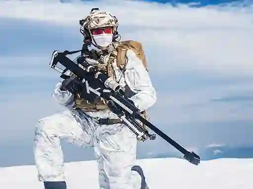 Hra Snow Sniper online