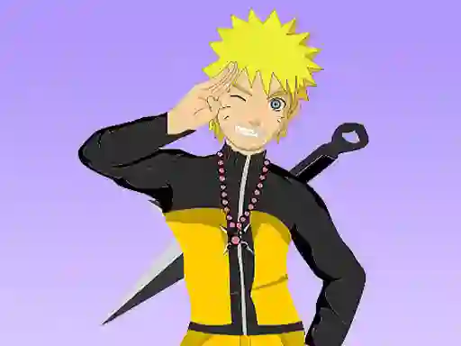 Hra Naruto Dress up online