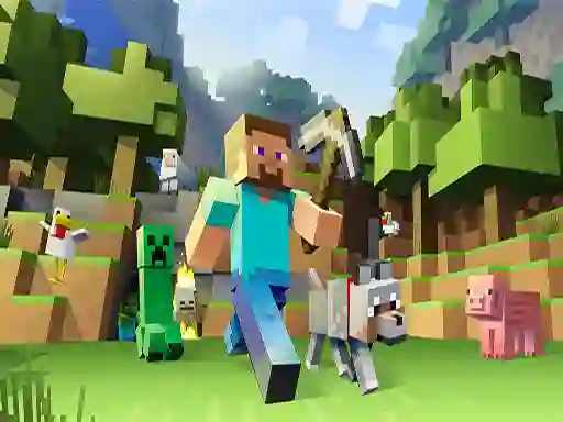 Hra Minecraft touch online
