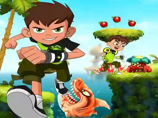 Hra Ben 10 Super Run Fast online