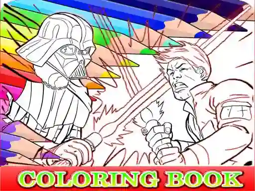 Hra Coloring Book for Darth Vader online