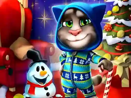 Hra Christmas Tom Spot The Difference online