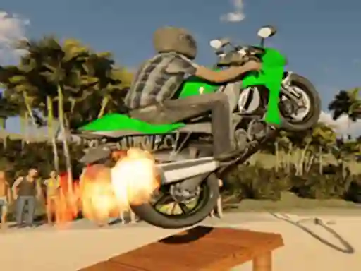 Hra Xtreme Bike Stunts online