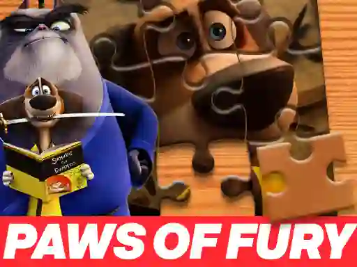 Hra Paws of Fury The Legend of Hank Jigsaw Puzzle online