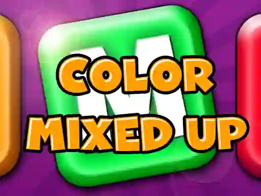Hra Color Mixed Up online