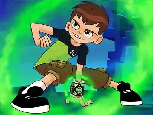 Hra Ben 10 Matching The Memory online