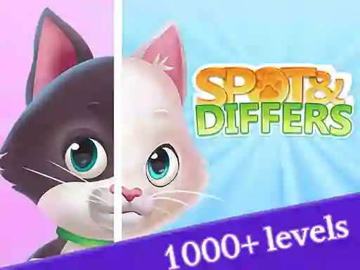 Hra Spot&Differs online