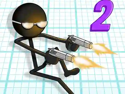 Hra Gun Fu: Stickman 2 online