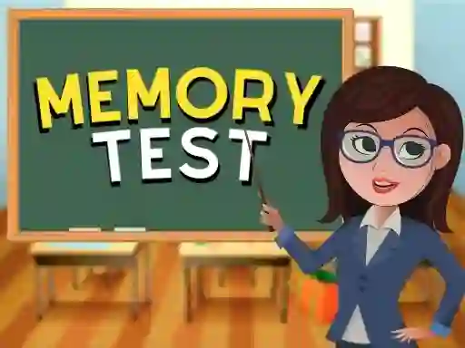 Hra Memory Test online