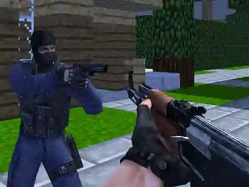 Hra Counter Craft online